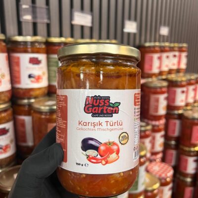 Gemischtes Gemüse Konserve