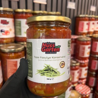 Grüne Bohnen Konserve