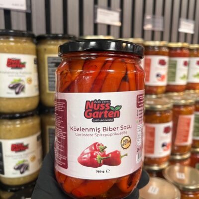 Geröstete Paprikasauce