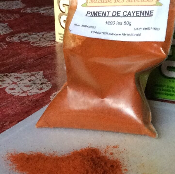 Scharfes Paprikapulver 45.000 SHU: Für alle, die kräftige Schärfe mögen