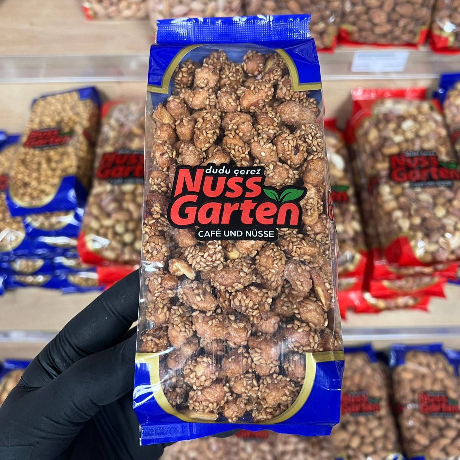 Sesam-Erdnüsse 2 Sesam-Erdnüsse