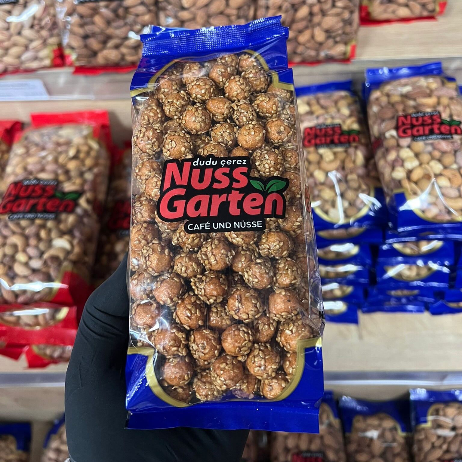 Sesam-Knusper-Chickpeas 3 Sesam-Knusper-Chickpeas