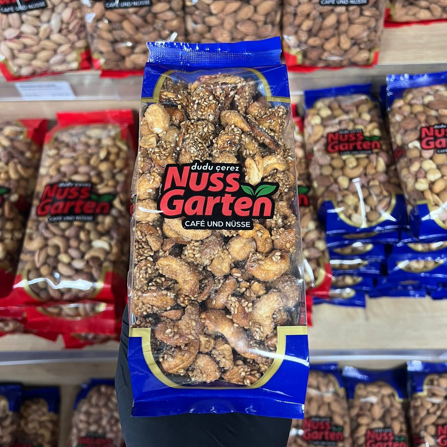 Sesam-Cashew 3 Sesam-Cashew