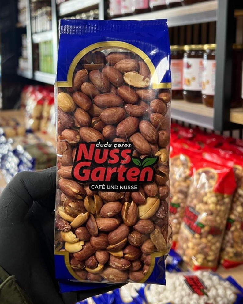 Geröstete Ungesalzene Erdnüsse 3 Geröstete Ungesalzene Erdnüsse