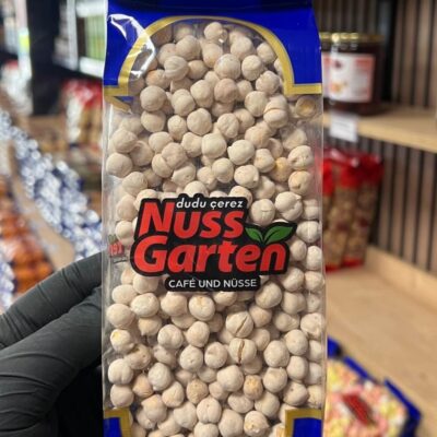 Weiße geröstete Kichererbsen