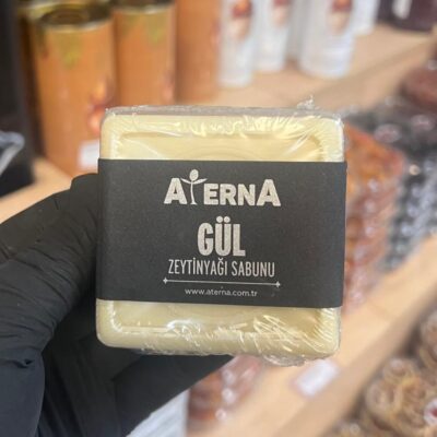 Aterna Olivenölseife mit Lavendel