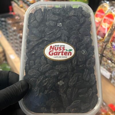 Getrocknete Schwarze Rosinen