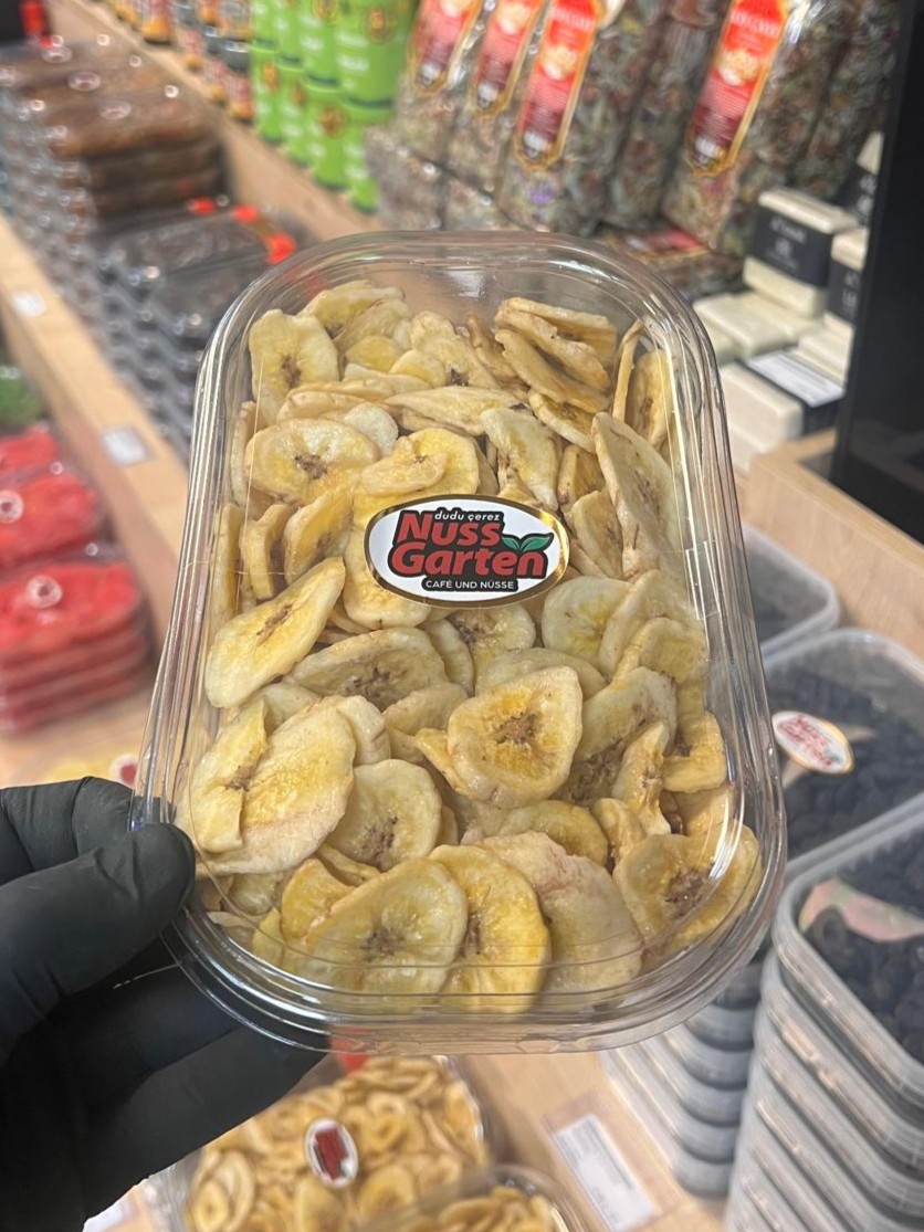 Getrocknete Banane 3 Getrocknete Banane