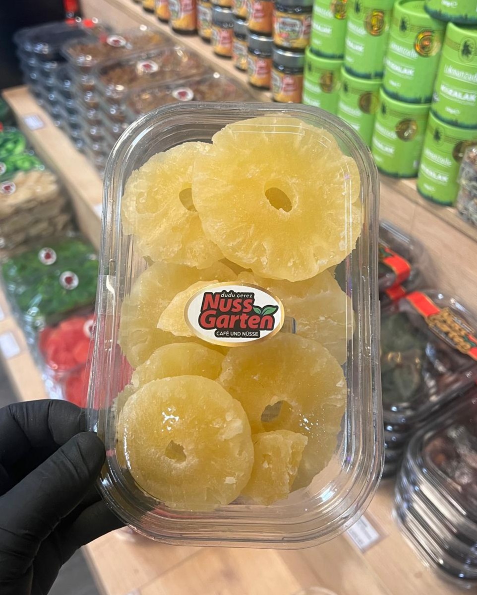 Getrocknete Ananas 3 Getrocknete Ananas