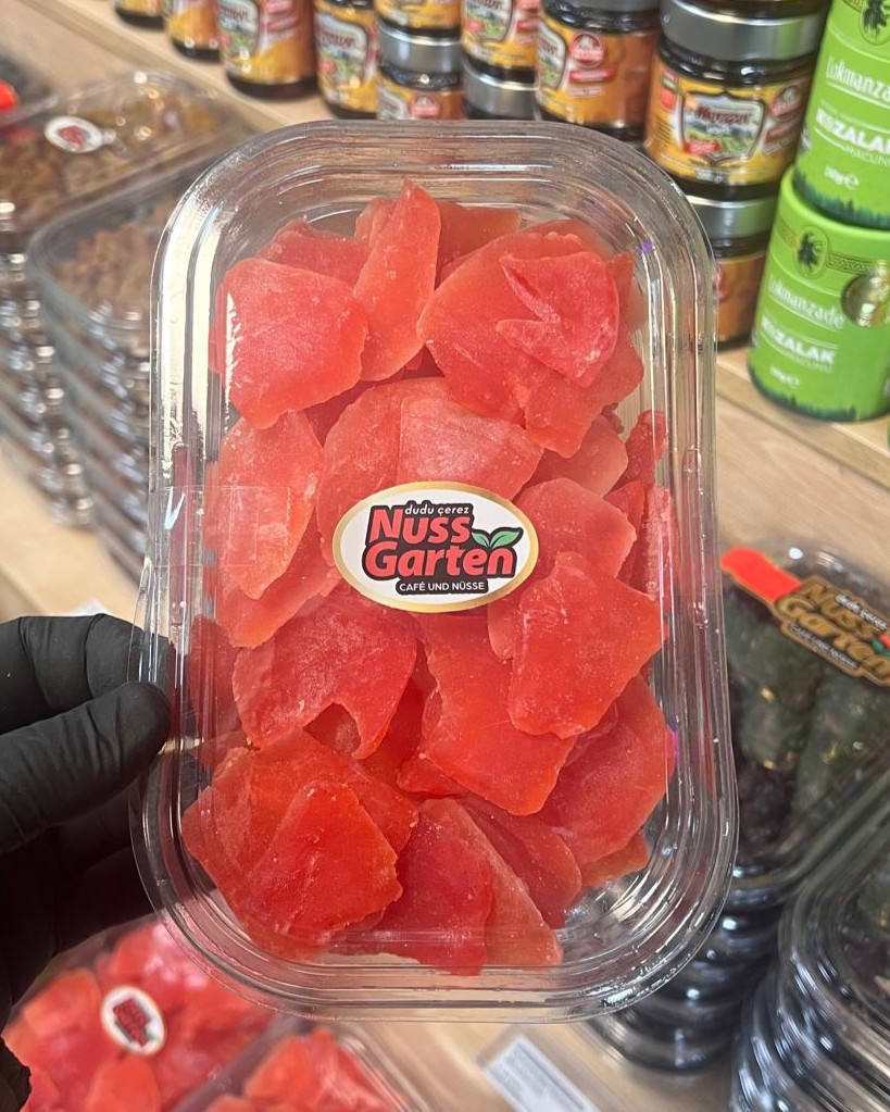 Getrocknete Papaya 3 Getrocknete Papaya