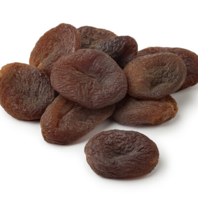 Sonnengereifte Aprikosen