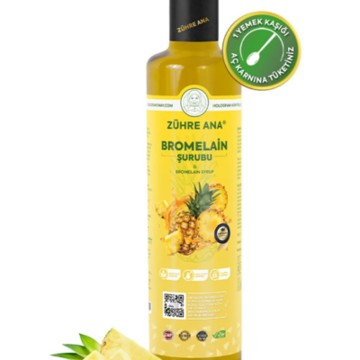 ZÜHRE ANA BROMELAIN SIRUP